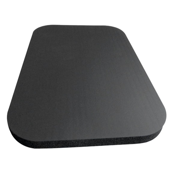 Pilates Cushion Wrist Protection Foam Cushions Mats Knee Yoga Mat Non-Slip BLACK