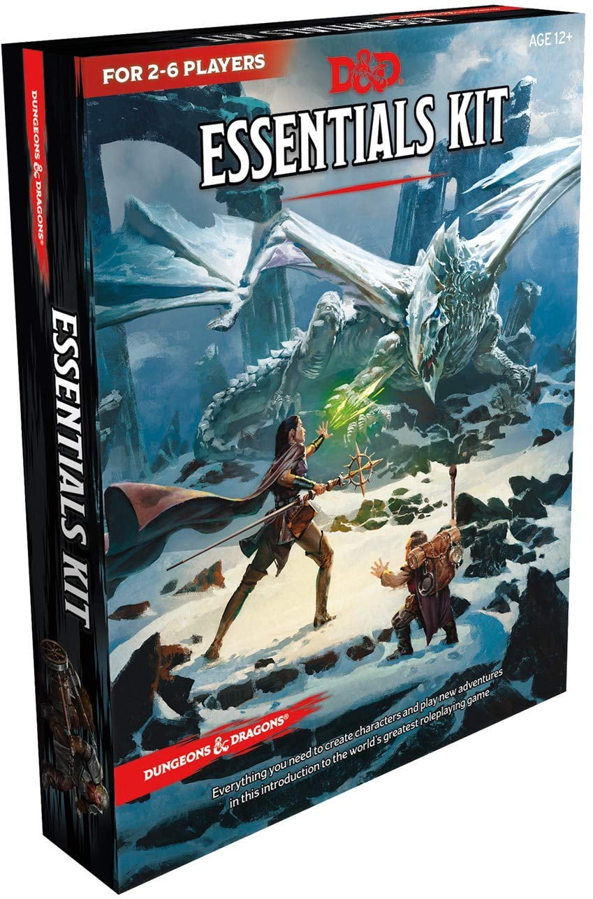 Dungeons Amp Dragons Essentials Kit D Amp D Boxed Set Walmart Com Walmart Com