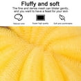 thumbnail image 2 of 2Pcs Bath Shower Sponge Easy To Foam 50G Pumpkin Shape Bath Mesh Ball For Exfoliate, Cleanse, 2 of 5