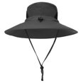 thumbnail image 2 of Sombrero para el sol Gorra de verano Gorra de protección UV de ala ancha para, 2 of 8