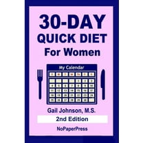 30-Day Quick Diet for Women (Paperback)