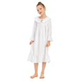 thumbnail image 4 of Autumn and Winter Girls' Nightdress Children's Homewear Pajamas Children Size 4-5 Years, 4 of 9
