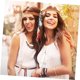 thumbnail image 3 of 2 Unids cosplay trenza Moda boda ropa ajustable corona para tejer pluma Diadema diadema bohemia ropa la cadena Señorita diadema, 3 of 3