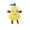 #2_Yellow, variant on SPOORYYO Interactive Soft Musical Sensory Toy - Touch Activated Doll with Melodies, Educational Fruit-Themed Gift for Bonding & Playtime Fun