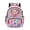 Axolotl Music Print, variant on 17 Inch Elementary School Bag, Lightweight Kids Backpack for Girls Boys, Adjustable Straps Padded Straps Rucksack for High School College Middle School