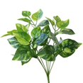 thumbnail image 6 of Artificial Plant Fake Leaf Workmanship Simulation Green Plant for Home Decoration, 6 of 8