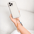 thumbnail image 4 of Case-Mate Cell Phone Charm Strap with Beaded Wristlet Boho Crystal - Hands-Free Secure Wrist Grip, 4 of 10