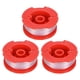 thumbnail image 1 of Uxcell 3-Pack CMZST065 Línea de desmalezadora de nylon de 30 pies y 0.065 pulgadas Reemplazo de carrete, 1 of 1