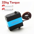 thumbnail image 4 of Labymos 25KG Digital Servo High Torque 180° Metal Gear Servo for Remote Control Car Robot, 4 of 8
