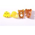thumbnail image 1 of Taian 4 Piezas De Máquina De Sushi Creativa, Molde De Arroz De Oso De Pollo, Máquina De Bolas De Arroz Linda Cuchillo De Algas (Oso Relajado * 2 + Pollito Amarillo * 2) ShuxiuWang 9024735195344, 1 of 1