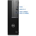 thumbnail image 2 of Dell OptiPlex 7020 Desktop SFF, Intel Core i7-12700K, 32GB DDR5, 1TB NVMe SSD, Type-C, WiFi 6e, Bluetooth, DisplayPort, HDMI, 7000 Small Form Factor Business Computer, Windows 11 Pro, Black, 2 of 6