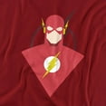 thumbnail image 2 of Jla - Simple Flash - Short Sleeve Shirt - Small, 2 of 6
