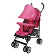thumbnail image 1 of Carriola de Bastón D' Bebé Aerostar Reclinable Rosa, 1 of 5