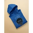 thumbnail image 3 of Panther With No Fear Quote Hoodie Men -Image by Shutterstock, Male 4X-Large, 3 of 4