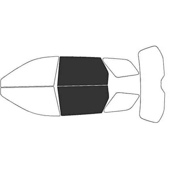 Avery Dennison NR Nano Ceramic IR Window Tint Kit Compatible with Nissan Pathfinder 2022-2025 - Back