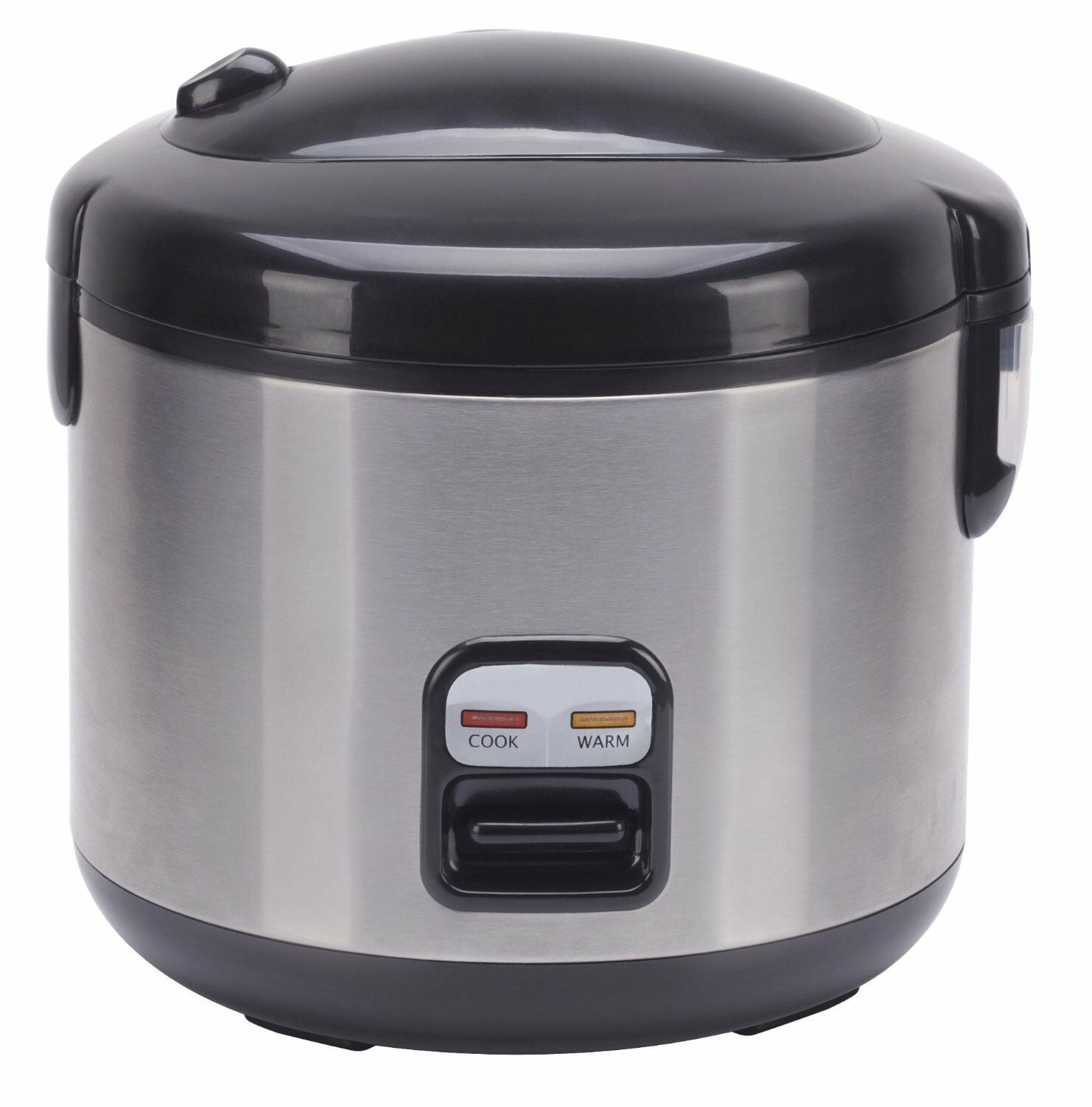 Sunpentown International 6cups Rice Cooker with Stainless Body SC
