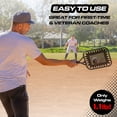thumbnail image 3 of GoSports Fungo Baseball Racket for Fly Balls, Grounders, and Line Drives - Baseball and Softball Training Equipment for Coaches and Parents, 3 of 7