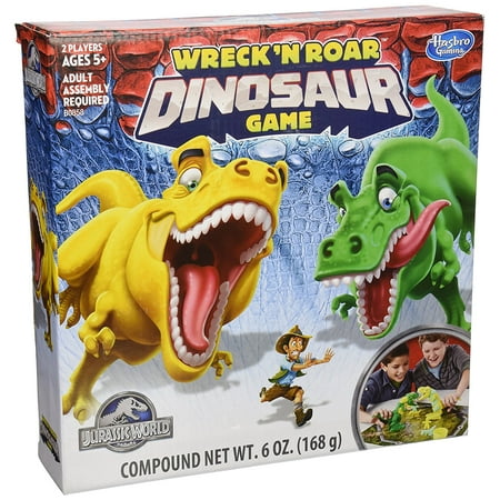 Jurassic World Wreck 'N Roar Game