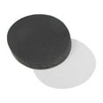 thumbnail image 6 of Uxcell 5" 320 Grit Silicon Carbide Hook and Loop Sanding Disc 10 Pack, 6 of 6