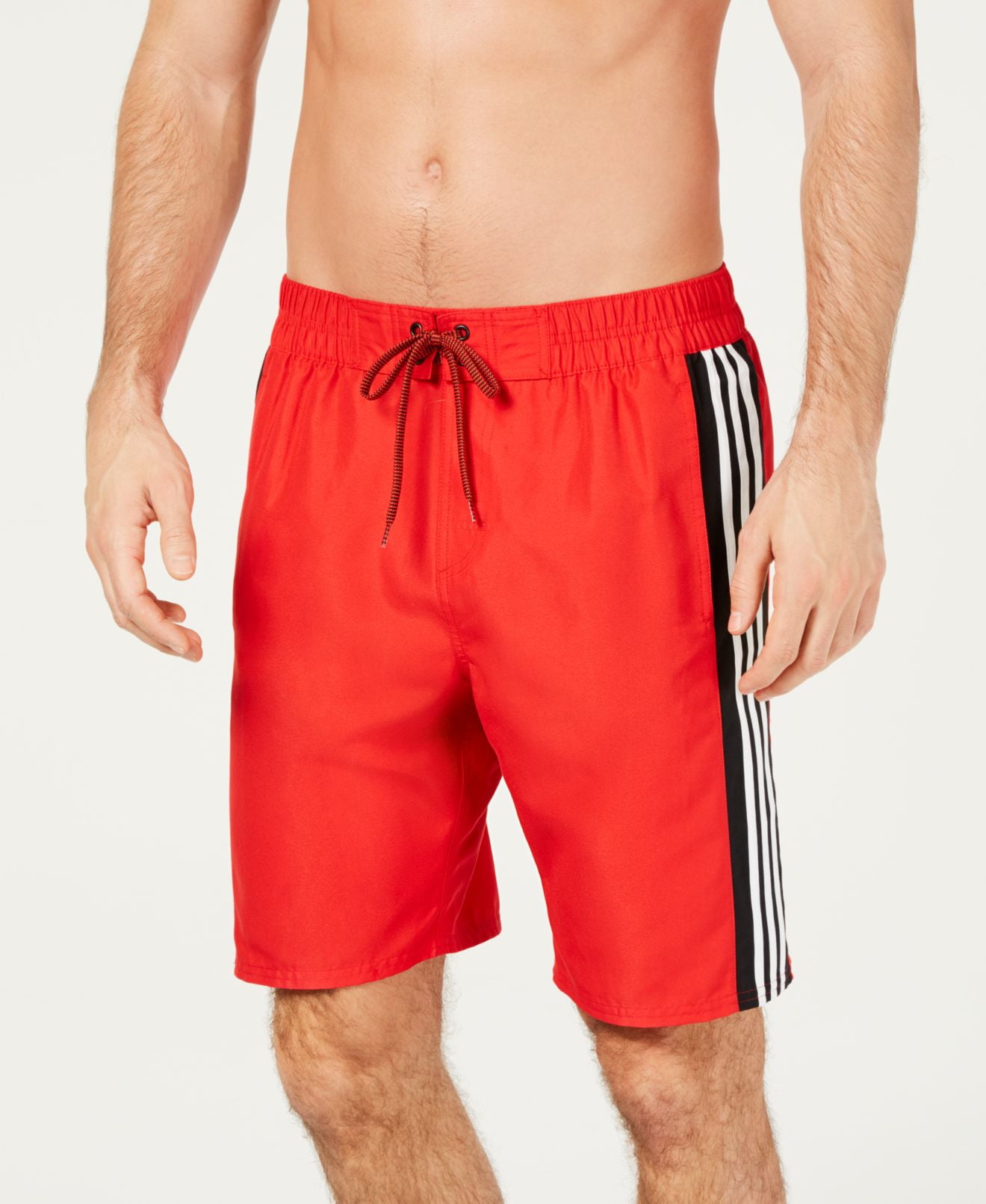 Adidas Mens Swimwear Three Stripe Drawstring Trunks 2XL
