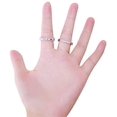 thumbnail image 5 of Invisible Ring Size Adjuster for Loose Rings, Clear Silicone Ring Guard, Ring Sizer, Jewelry Spacer, Soft Spiral Ring Tightener Set, 4 Sizes Fit for Any Rings, 4inch 10cm, 16PCS, 5 of 5