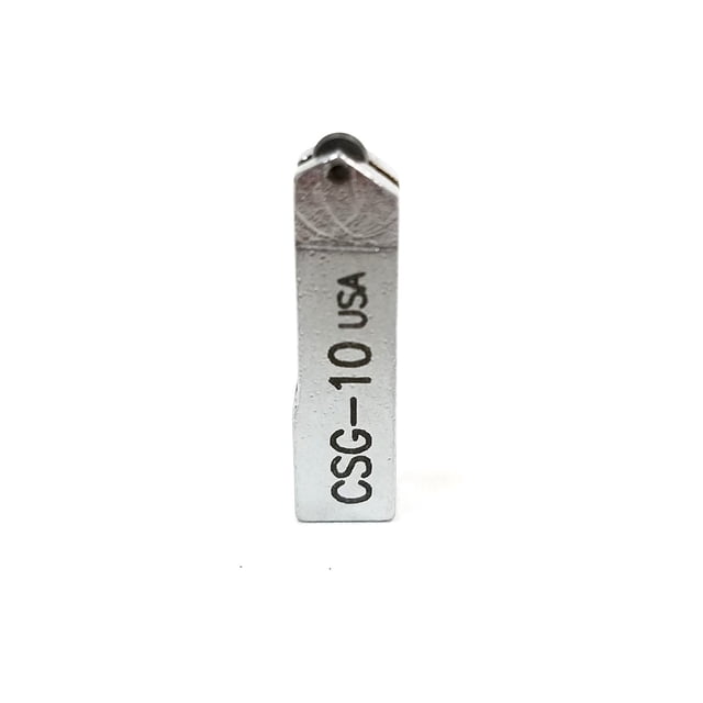 Cabezal de repuesto para cortador de vidrio Creator CSG-10, rueda de 3,3 mm