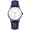AQ33_Blue, variant on Womens Wrist Watches Casual Fashion Solid Color Quartz Watches Ladies with PU Leather Silver with White Face