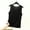 Black, variant on BUIGTTKLOP Plus Size Tank Tops for Women Sleeveless Pajamas Tops Crewneck Pleated Undershirts Loose Fitted Base Layer Vest Soft Loungewear