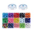 thumbnail image 1 of Kit de Cuentas de Mal de ojo de resina Qarigey 450 piezas, 1 of 1