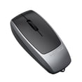 thumbnail image 2 of Mini ratón,Mini ratón inalámbrico ergonómico compacto de moda,Ratón de computadora portátil con seguimiento suave para viajes,Ratones para portátiles ligeros,suministros para oficina Gris, 2 of 8