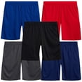 thumbnail image 2 of Boys Active Mesh Basketball Shorts (S-XL), 2 of 3