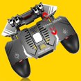 thumbnail image 4 of Kuymtek AK77 6 Fingers Trigger Controller Grip con ventiladores dobles para PUBG (carga USB) Kuymtek Componentes de la computadora, 4 of 8