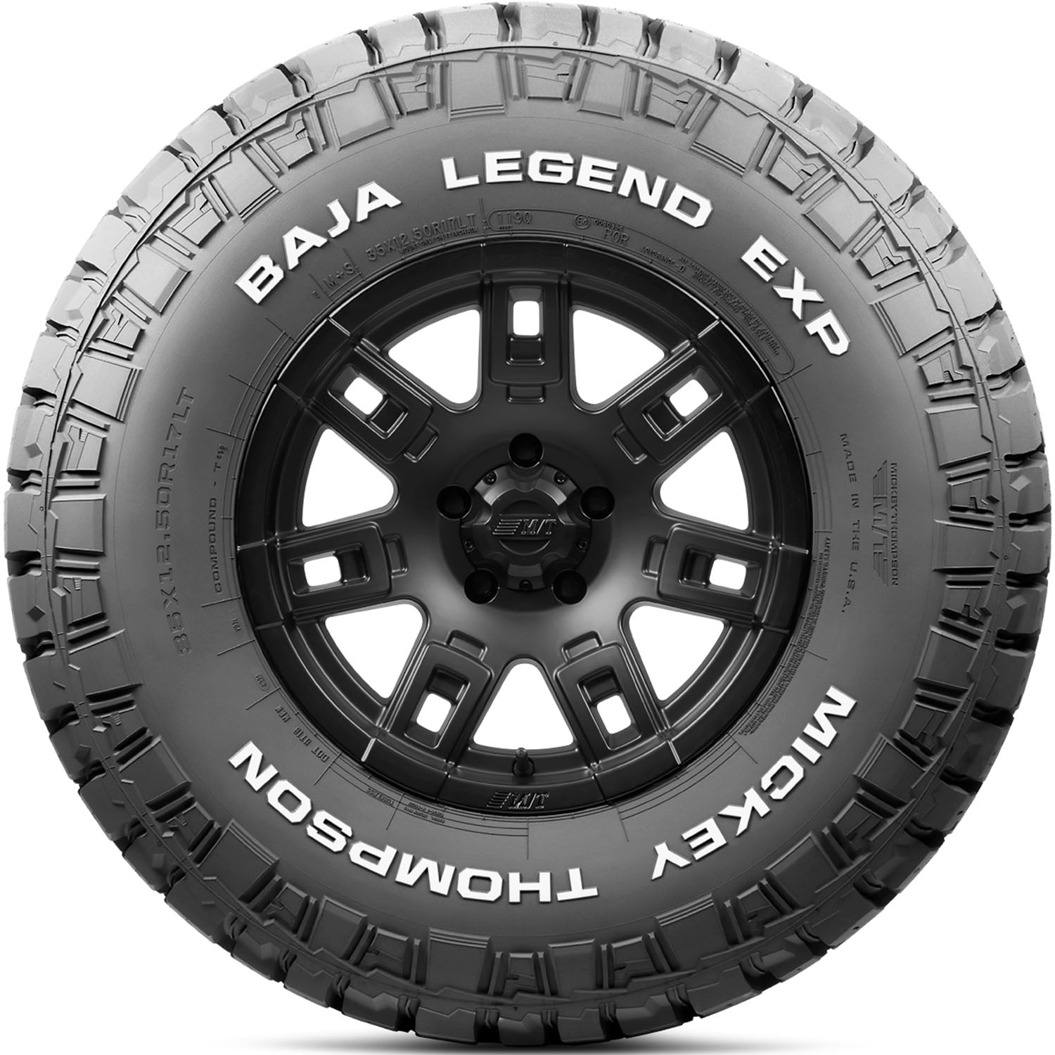 Mickey Thompson Baja Legend EXP All Terrain LT265/70R17 121/118Q E Light  Truck Tire
