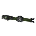 thumbnail image 1 of Outdoor Multifunctional Watch Alloy Portable Survival LED Emergency Torch Light Rope Compass Whistle Clock Rope Band Watch USB Rechargeable Heavy Attack Resistant Watch, 1 of 8