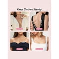 thumbnail image 5 of 1 Roll 36pcs Double Sided Tape With Safe And Waterproof Transparent Adhesive, Bra Straps, Backless Tops Sticker Pads, Invisible Breast Lift Tape For D, 5 of 5