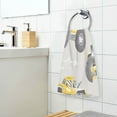 thumbnail image 3 of Yayeee 100% Cotton Hand Towels for Bathroom 16" x 28" Soft Absorbent Kitchen Towel, Trucks Pattern, 3 of 7