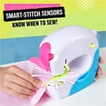 thumbnail image 4 of Cool Maker, Exclusive Neon Stitch ‘N Style Fashion Studio, Sews 8 Stylish Projects, Pre-Threaded Sewing Machine Toy, Arts & Crafts Kids Toys, 4 of 4