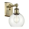 thumbnail image 5 of Innovations Lighting - Athens - 1 Light Wall Sconce In Industrial Style-9.38, 5 of 5
