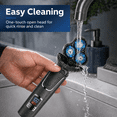 thumbnail image 6 of 3 IN 1 Electric Razor for Men: Rechargeable Electric Shavers with Nose Trimmer Sideburns Trimmer,Waterproof Wet/Dry Grooming Kit, 6 of 9