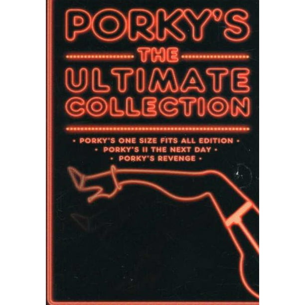 Porky S The Ultimate Collection Dvd Walmart Com Walmart Com