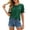 w93# Dark Green345, variant on Summer Tops For Women Casual Short Puff Sleeve Round Neck Solid Color Loose Fit Basic Top Tee Stylish Lightweight Breathable Party Beach Basic Dressy Blouse,White,M