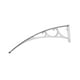 thumbnail image 3 of Soporte para toldo, soporte para sombrillas, soporte para toldo de exterior, soporte de aleación de aluminio, soporte para toldo de ventana para porche y jardín, 3 of 8