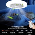 thumbnail image 4 of Ventilador de Techo Silencioso 5 Aspas con Luz LED Regulable y Control Remoto – Blanco CM-TOP, 4 of 4