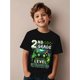 thumbnail image 1 of 2nd Grade Boys' T-Shirt - Short Sleeve Round Neck, Vibrant Gaming Controller Graphic, "2nd Grade Level Unlockable" Design, Perfect Back-to-School & Summer Gift for Kids, Casual Kids Wea, 1 of 6