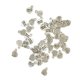 thumbnail image 1 of 50 piezas de plata antigua amada madre corazón colgante bricolaje fabricación de joyas Baoblaze Pendiente de encanto, 1 of 7