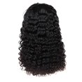 thumbnail image 1 of Lace Front Human Hair Wigs Deep Wave Pre Plucked 150% Density Remy Deep Curly, 1 of 3