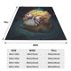 thumbnail image 3 of Manta de dibujos animados psyduck, manta de vellón de lujo ultra suave y acogedora para sofá cama, mantas de franela cálidas para todas las estaciones, ropa de cama para niños, adolescentes y adultos, 3 of 6