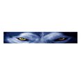 thumbnail image 1 of Labymos Car Front Windshield Sticker, Rear Block Sunshade Sticker Decoration 3D Stereoscopic Cat Eye Car, 1 of 8