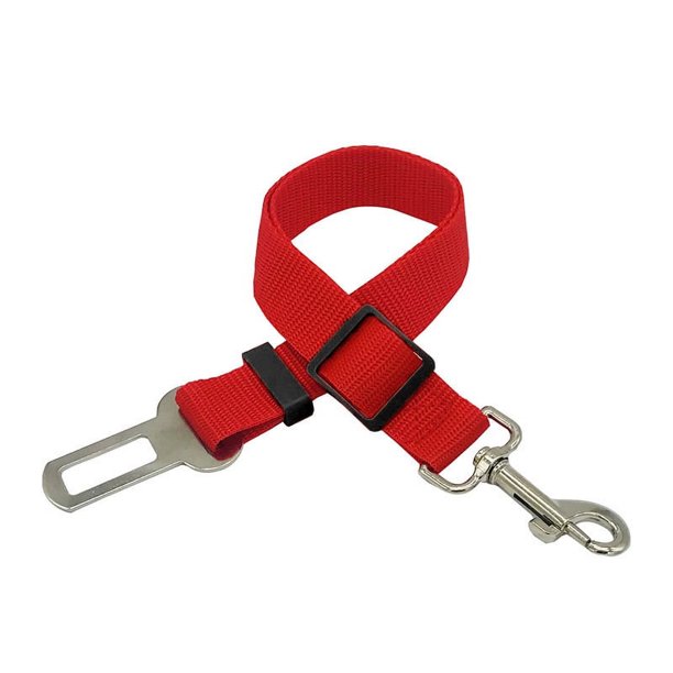1pc Pet Seat Belt For Dog & Cat, Adjustable Dog Seatbelt For Car, Pet Safety Seat Belts