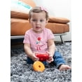 thumbnail image 2 of Bird With Santa Hat T-Shirt Infant -Image by Shutterstock,  18 Months, 2 of 4